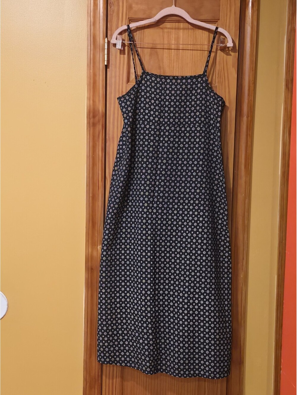 Kathie Lee Womens Patterened Black And White Dress Size 10